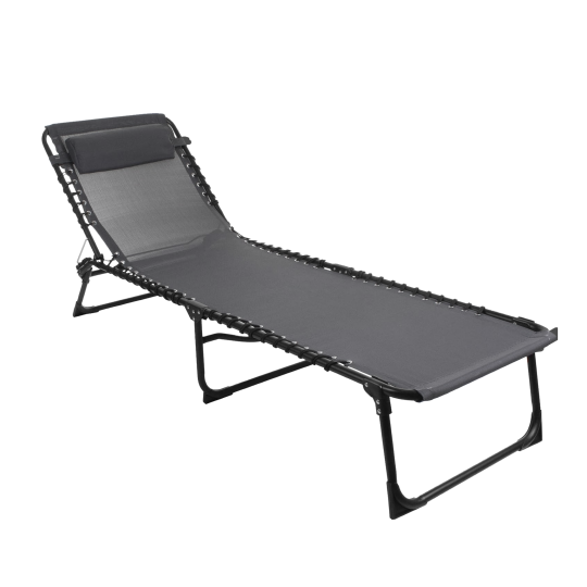 Image of Лежалка fabbygo JH-2389T - сива