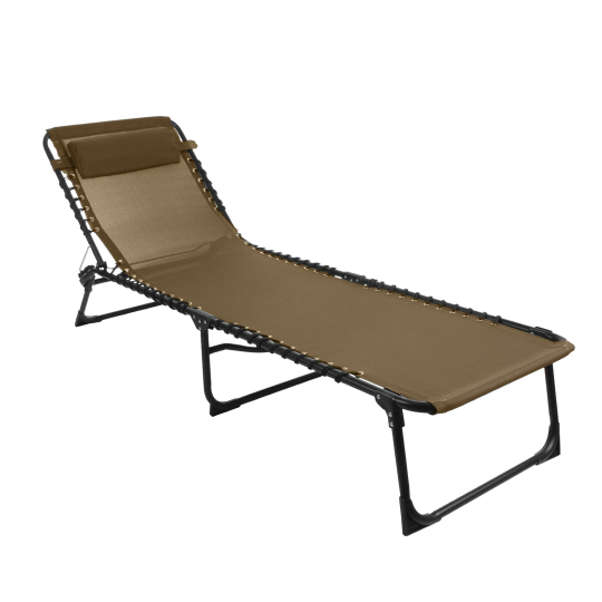 Image of Лежалка fabbygo JH-2389T - кафеава