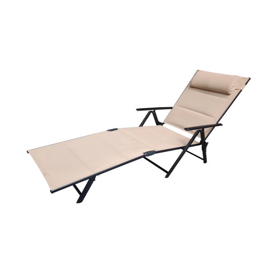Image of Лежалка fabbygo JH-2390T - кафеава