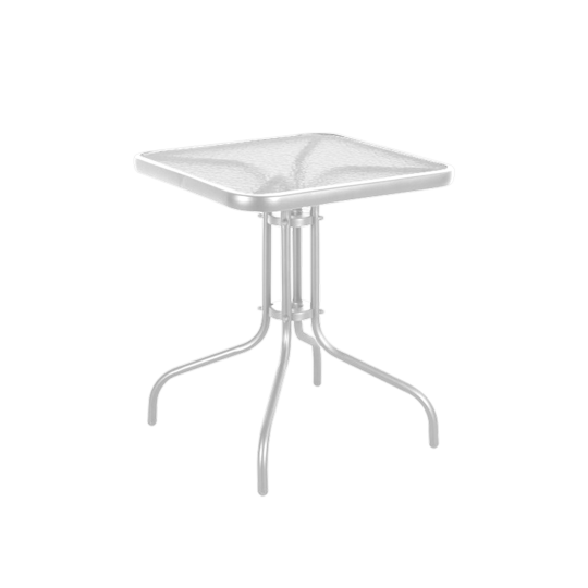 Image of Маса fabbygo SC-073 - Коцка сива