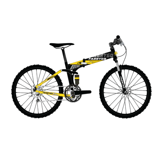Image of Велосипед fabbygo MTB MF 26"