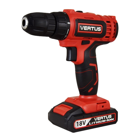 Image of Батериска бормашина VT-CDL10 18V
