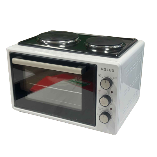 Image of Шпорет мини RGLUX RG2402 - бела