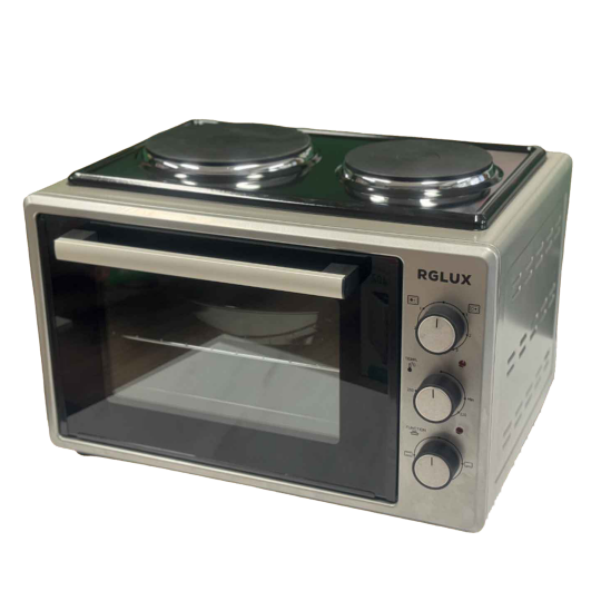 Image of Шпорет мини RGLUX RG2402 - сива