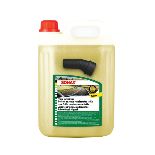 Image of Течност за стакла Sonax - летна 5L