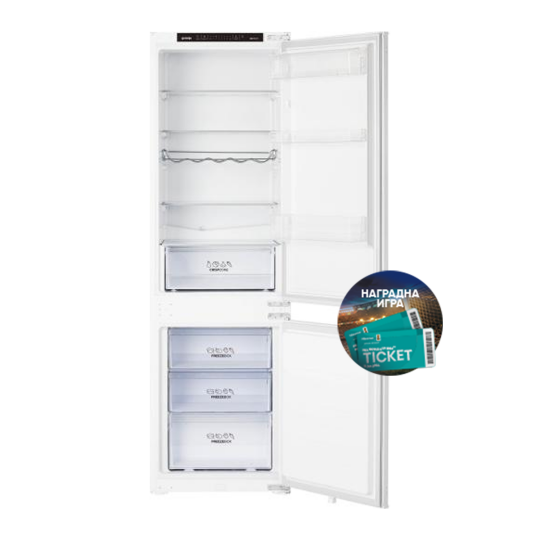 Image of Вграден фрижидер Gorenje NRKI418EP1