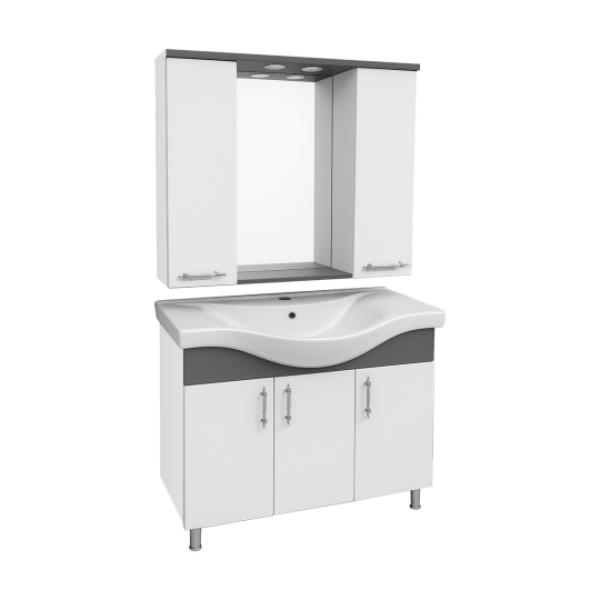 Image of Мебел за бања FABBYGO ADA 80