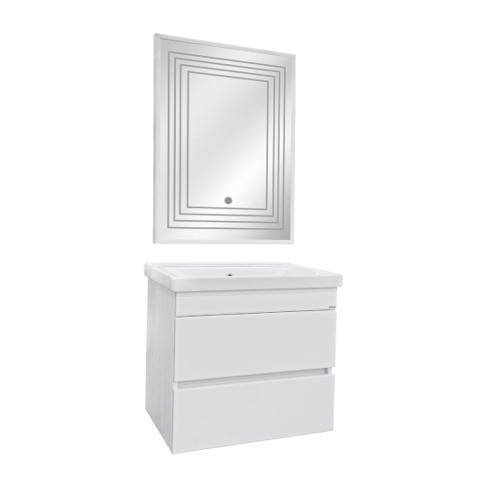 Image of Мебел за бања FABBYGO PURE 65 BEL 3/1