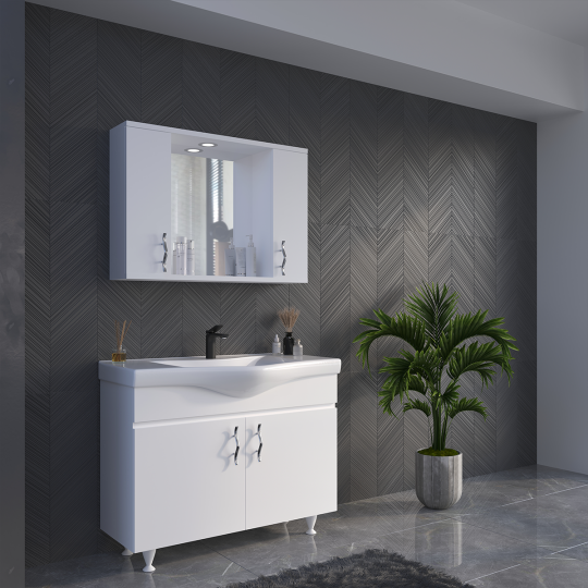 Image of Мебел за бања FABBYGO EKO 100cm