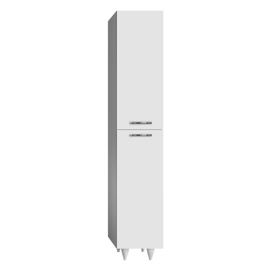 Image of Страничен елемент FABBYGO KACKAR бел 35cm