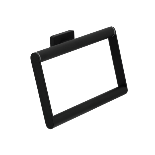 Image of Држач за пешкир GRETA CRN KVAD.AGR11BL