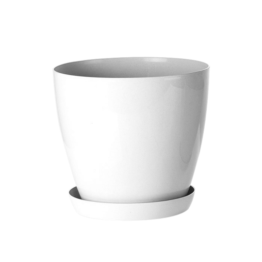 Image of Саксија fabbygo Orhideja - бела