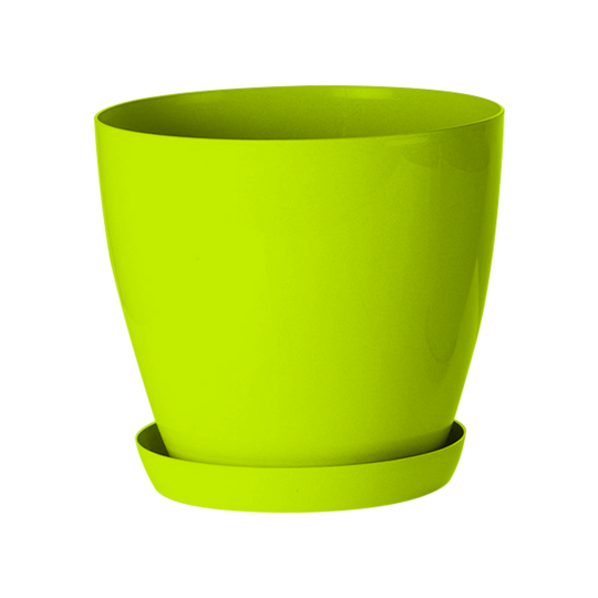 Image of Саксија fabbygo Orhideja 21x22cm - киви