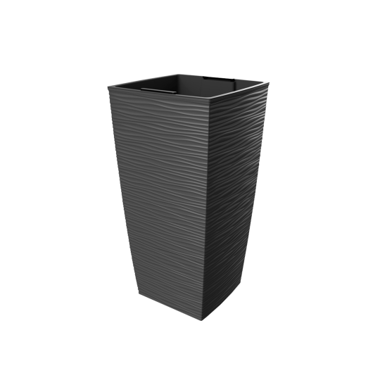 Image of Саксија fabbygo Aurora - антрацит