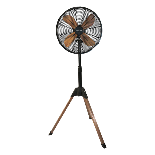 Image of Вентилатор црн трипод Ø40 300-22000