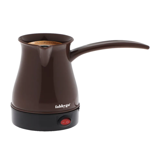 Image of Електрично ѓезве FABBYGO TY-J612 Кафеаво