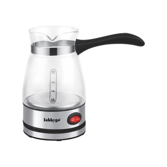 Image of Електрично ѓезве FABBYGO TY-J607 Стакло