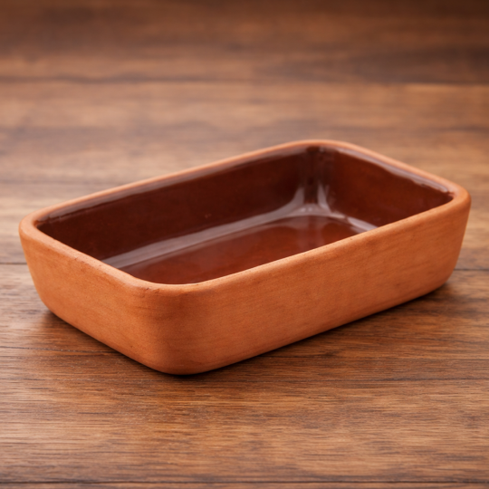 Image of Пекач керамички правоаголна 16.5х12х4.5C