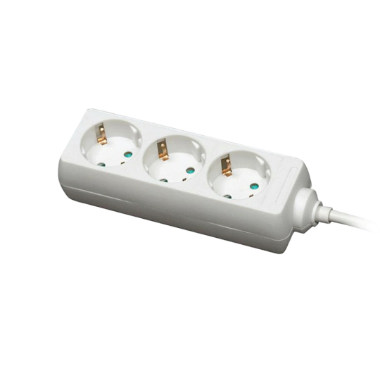 Image of Продолжен кабел со склопка 3P- 1.4m