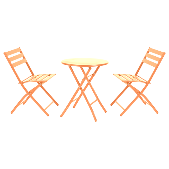 Image of Гарден сет fabbygo SC-120C портокалов