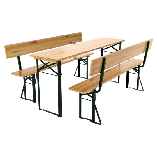 Image of Пивски сет со наслон FABBYGO XHWB-003