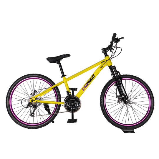 Image of Велосипед fabbygo ZZT-064 24" жолт