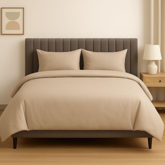 Image of Постелнина 3/1 Beige fabbygo