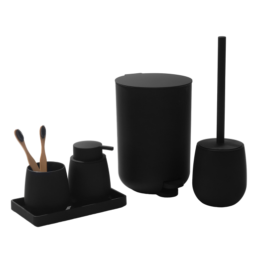 Image of Сет за бања 5/1 fabbygo AB25001 црн