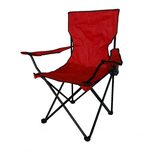 Image of Камперски стол fabbygo LUX C3001 црвен