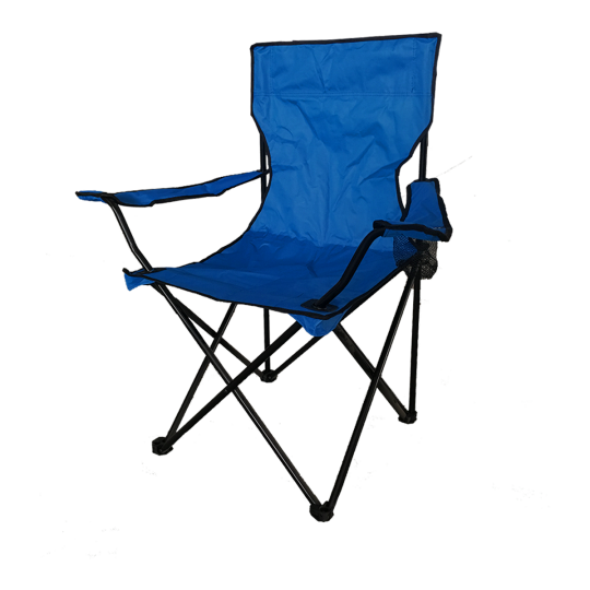 Image of Камперски стол fabbygo LUX C3001 син