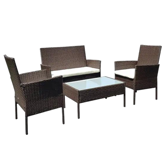 Image of Гарден сет fabbygo JH-046-BR кафеав