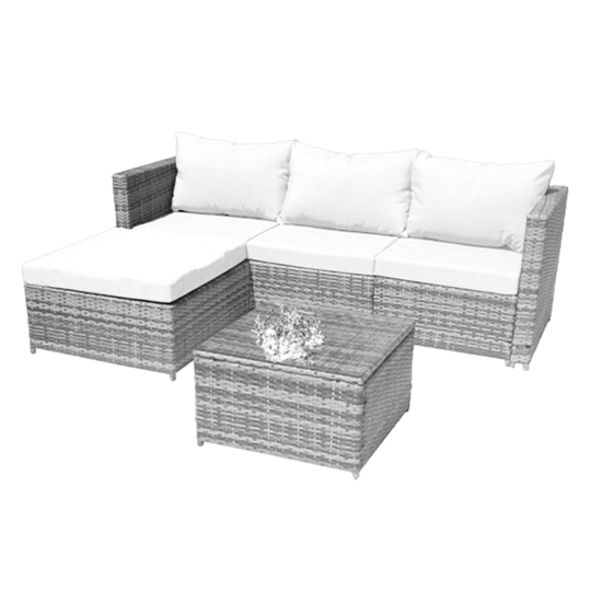 Image of Гарден сет fabbygo JH-312-GR сив