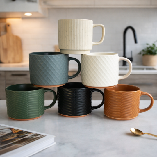 Image of Шолја керамичка 360ML AB25143 FABBYYGO