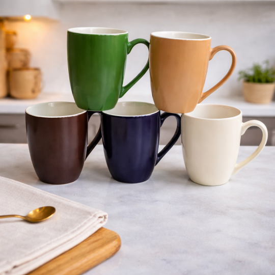 Image of Шолја керамичка 380ML AB25149 FABBYGO