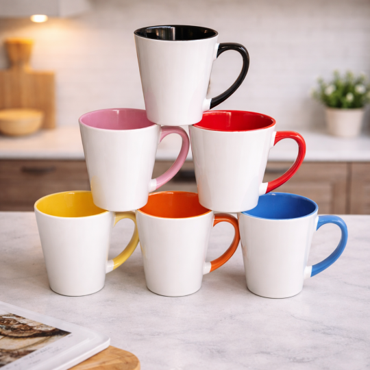 Image of Шолја керамичка 340ML AB25150 FABBYGO