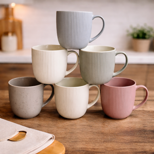 Image of Шолја керамичка 400ML AB25153 FABBYGO