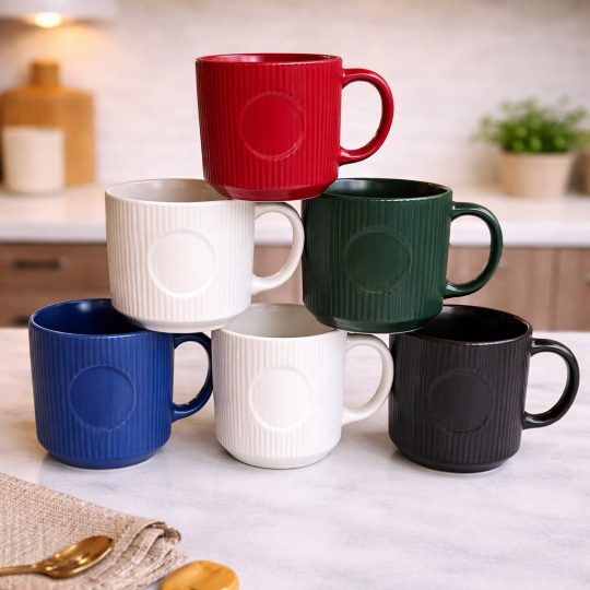 Image of Шолја керамичка 410ML AB25154 FABBYGO