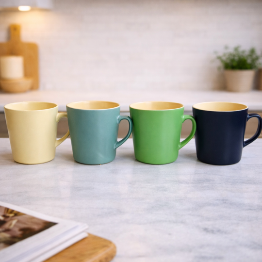 Image of Шолја керамичка 370ML AB25155 FABBYGO