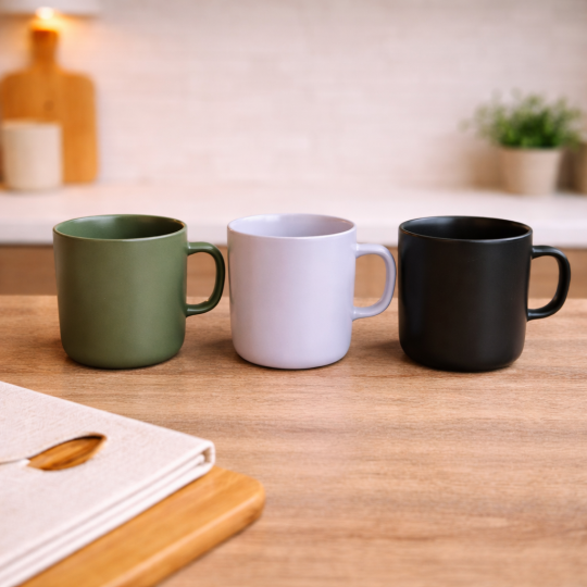 Image of Шолја керамичка 370ML AB25156 FABBYGO