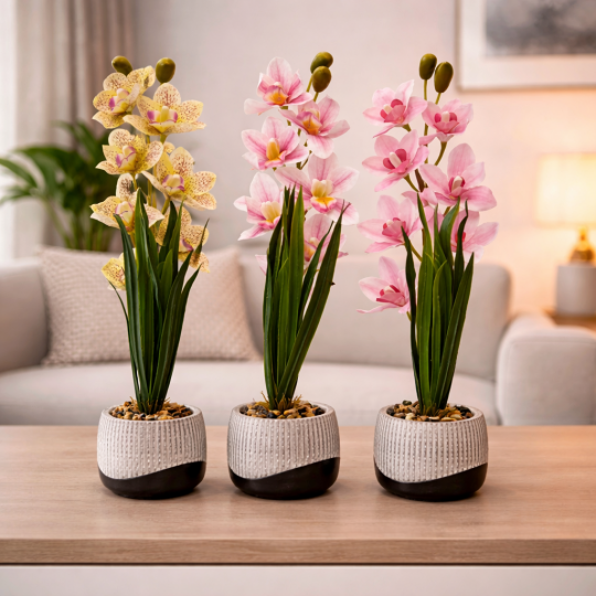 Image of Цвеќе вештачко 55CM AB25172 FABBYGO