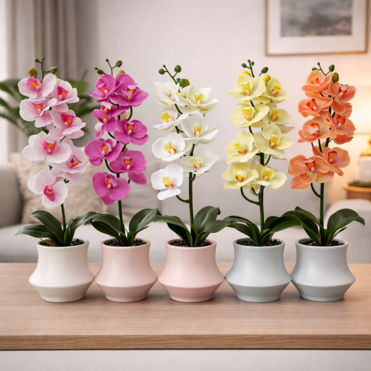 Image of Цвеќе вештачко 52CM AB25173 FABBYGO