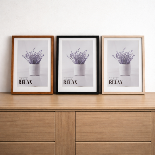 Image of Рамка A4 21х29.5CM AB25227 FABBYGO