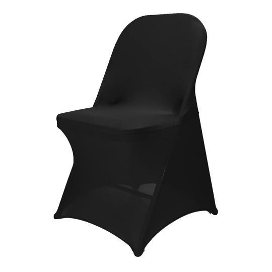 Image of Прекривка за стол 45х50CM Црна FABBYGO