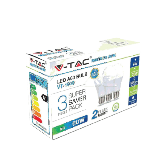 Image of Лед сијалица 8.5V E27 3/PAK.A6