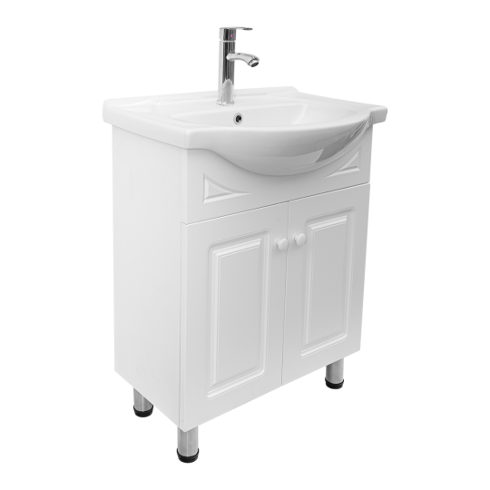 Image of Мебел за бања долен дел МЦ6502-65цм бел