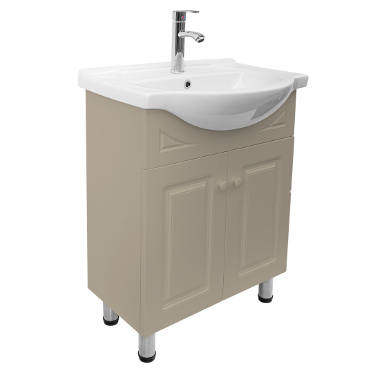 Image of Мебел за бања долен дел МЦ6502-65цм беж