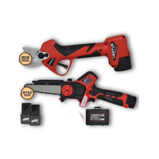 Image of Сет бат. макази и бат. пила 16.8/21V/2AH