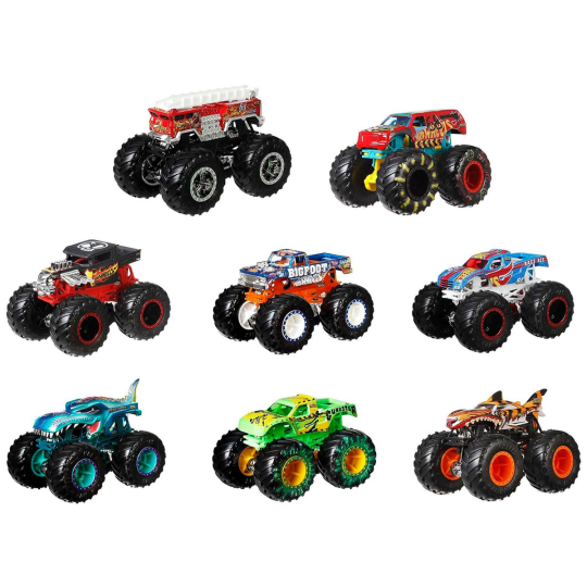 Image of Mattel Hot Wheels Monster Trucks