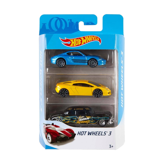 Image of Hot Wheels CARS SET OF 3 Random
