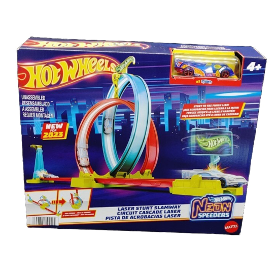 Image of M Hot Wheels Laser Stunt Slamway